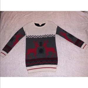 Mossimo Christmas Sweater
